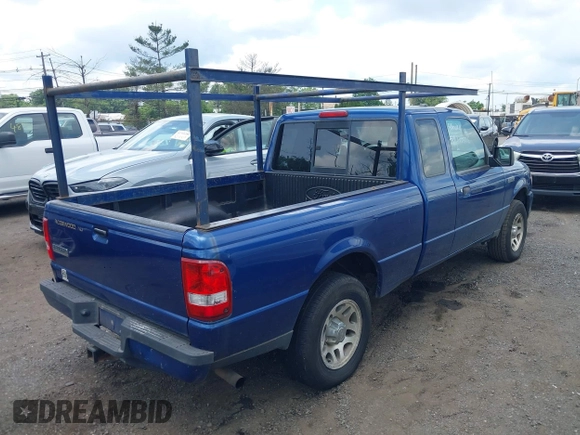 2011 Ford Ranger XL with VIN 1FTKR1ED6BPA94041, listed as a IAAI auction lot 42711486 with 233,670 mi miles and . Bid and sale history available at DreamBid. Image 4.