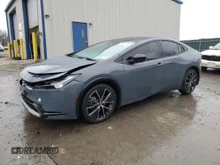 2024 Toyota Prius LE with VIN JTDADABU4R3017815, listed as a Copart auction lot 81692274 with 3,218 mi miles and Salvage Title. Bid and sale history available at carsss.com. Image 1.