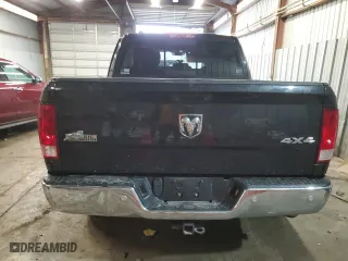 2017 Ram 1500 Big Horn with VIN 1C6RR7LG9HS728079, listed as a Copart auction lot 43546035 with 122,034 mi miles and Salvage Title. Bid and sale history available at carsss.com. Image 6.