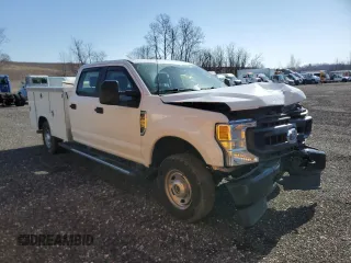 2022 Ford F-250 XL с VIN 1FT7W2B62NED71679, выставлен на аукционе Copart как лот 48138835 с пробегом 70 596 миль миль и Списание • Salvage title. История ставок и продаж доступна на DreamBid. Изображение 1.