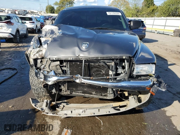 2003 Dodge Dakota SLT with VIN 1D7HG42N93S363166, listed as a Copart auction lot 72176534 with 189,834 mi miles and Salvage Title. Bid and sale history available at carsss.com. Image 5.