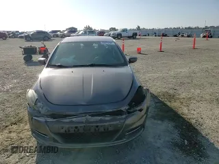 2015 Dodge Dart SXT with VIN 1C3CDFBB8FD180210, listed as a Copart auction lot 55679185 with 127,172 mi miles and Salvage Title. Bid and sale history available at DreamBid. Image 14.