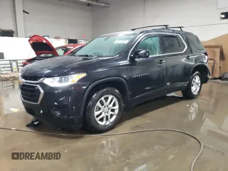 2018 Chevrolet Traverse LS with VIN 1GNEVFKW9JJ153393, listed as a Copart auction lot 50827385 with 73,182 mi miles and Salvage Title. Bid and sale history available at carsss.com. Image 1.