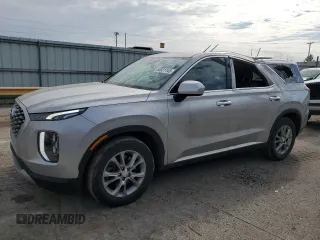 2021 Hyundai Palisade SE z VIN KM8R1DHEXMU294545, wystawiony jako Copart lot #50531145 z przebiegiem 56 293 mil mil oraz Szkoda całkowita • Salvage title. Historia ofert i sprzedaży dostępna na DreamBid. Obrazek 1.