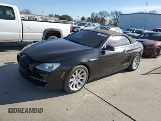 2012 BMW 6 Series 650i z VIN WBALZ3C51CDL72422, wystawiony jako Copart lot #87447914 z przebiegiem 115 376 mil mil oraz Szkody całkowita. Historia ofert i sprzedaży dostępna na DreamBid. Obrazek 1.
