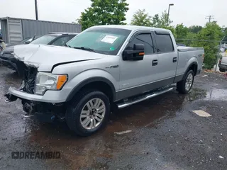 2011 Ford F-150 XLT with VIN 1FTFW1ETXBFC46619, listed as a IAAI auction lot 42509401 with 141,889 mi miles and . Bid and sale history available at DreamBid. Image 18.