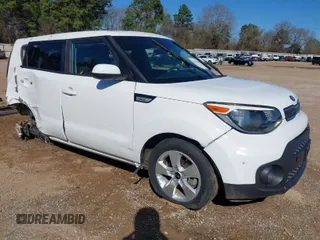 2017 Kia Soul with VIN KNDJN2A25H7446083, listed as a IAAI auction lot 41719665 with 54,980 mi miles. Bid and sale history available at carsss.com. Image 1.