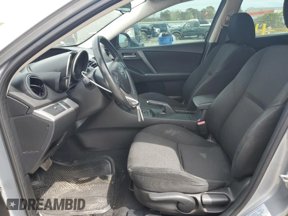 2013 Mazda 3 i Touring with VIN JM1BL1L79D1779302, listed as a Copart auction lot 50829575 with 184,347 mi miles and Salvage Title. Bid and sale history available at carsss.com. Image 7.