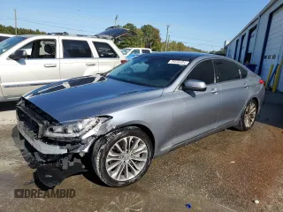 2015 Hyundai Genesis 3.8L with VIN KMHGN4JE5FU064534, listed as a Copart auction lot 76536494 with 125,068 mi miles and Salvage Title. Bid and sale history available at carsss.com. Image 1.