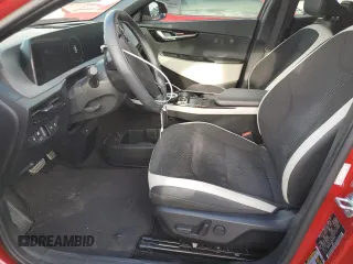 2023 Kia EV6 GT-Line with VIN KNDC44LA8P5116511, listed as a Copart auction lot 69598024 with 8,466 mi miles and Salvage Title. Bid and sale history available at carsss.com. Image 7.