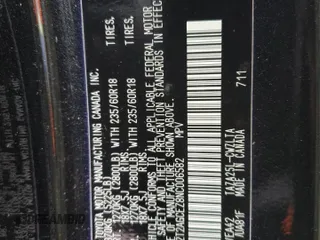 2022 Lexus NX with VIN 2T2AGCEZ8NC006582, listed as a Copart auction lot 39311854 with 2,435 mi miles. Bid and sale history available at carsss.com. Image 12.