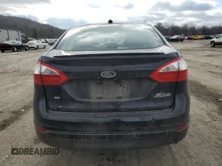 2019 Ford Fiesta SE with VIN 3FADP4BJ9KM114563, listed as a Copart auction lot 43869815 with 139,614 mi miles and Salvage Title. Bid and sale history available at carsss.com. Image 6.