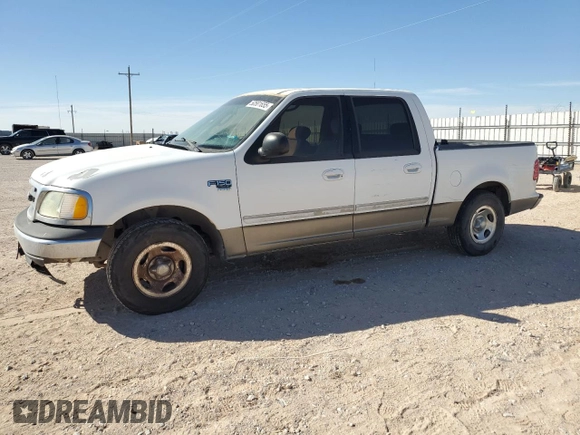 2003 Ford F-150 XLT with VIN 1FTRW07663KB92078, listed as a Copart auction lot 50581655 with 240,124 mi miles and Clean Title. Bid and sale history available at carsss.com. Image 1.