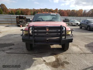 2002 Dodge Ram 3500 with VIN 3B7MF33652M205850, listed as a Copart auction lot 76749504 with 220,734 mi miles and Salvage Title. Bid and sale history available at carsss.com. Image 5.