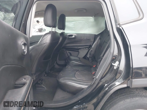 2018 Jeep Compass Altitude with VIN 3C4NJDBB0JT350175, listed as a IAAI auction lot 41544527 with 95,998 mi miles and . Bid and sale history available at carsss.com. Image 8.