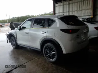 2020 Mazda CX-5 Touring with VIN JM3KFACM9L0756885, listed as a Copart auction lot 49675125 with 0 mi miles and Salvage Title. Bid and sale history available at carsss.com. Image 2.