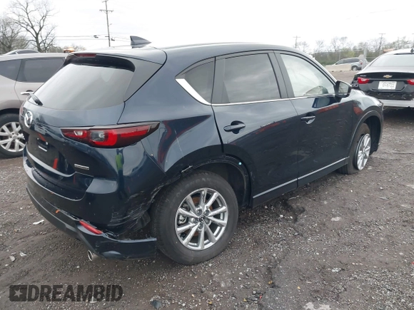 2025 Mazda CX-5 2.5 S Select Package with VIN JM3KFBBL8S0565357, listed as a IAAI auction lot 41937612 with 2,692 mi miles. Bid and sale history available at carsss.com. Image 4.