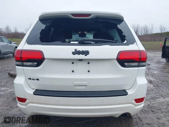 2017 Jeep Grand Cherokee Altitude with VIN 1C4RJFAG9HC946689, listed as a IAAI auction lot 41994538 with 123,339 mi miles and . Bid and sale history available at DreamBid. Image 16.