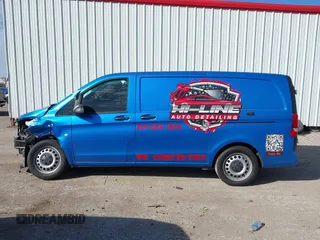 2018 Mercedes-Benz Metris Cargo with VIN WD3PG2EA8J3458614, listed as a IAAI auction lot 41424959 with 69,824 mi miles. Bid and sale history available at carsss.com. Image 15.