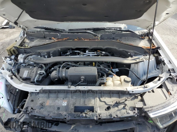 2022 Ford Explorer ST-Line with VIN 1FMSK7KH5NGB08459, listed as a Copart auction lot 44823395 with 48,305 mi miles and Salvage Title. Bid and sale history available at carsss.com. Image 12.