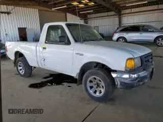 2001 Ford Ranger XL with VIN 1FTYR10D61PB50379, listed as a Copart auction lot 46877325 with 175,080 mi miles and Salvage Title. Bid and sale history available at carsss.com. Image 4.