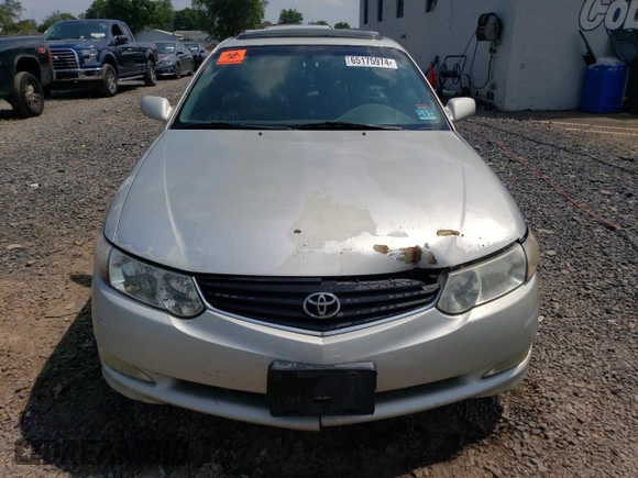 2002 Toyota Solara SE with VIN 2T1CF28P72C601861, listed as a Copart auction lot 65175974 with 246,993 mi miles and Salvage Title. Bid and sale history available at DreamBid. Image 5.