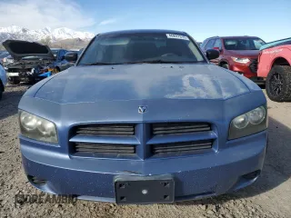 2007 Dodge Charger with VIN 2B3KA43R87H676386, listed as a Copart auction lot 46897315 with 128,922 mi miles and Clean Title. Bid and sale history available at DreamBid. Image 5.