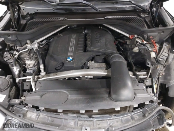 2019 BMW X6 xDrive35i with VIN 5UXKU2C51K0Z64897, listed as a IAAI auction lot 41759156 with 64,434 mi miles. Bid and sale history available at carsss.com. Image 10.