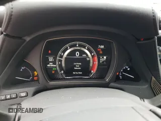 2018 Lexus LS with VIN JTHC51FF3J5002473, listed as a Copart auction lot 80737774 with 40,184 mi miles and Salvage Title. Bid and sale history available at carsss.com. Image 9.
