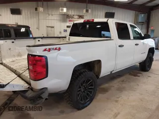 2018 Chevrolet Silverado 1500 Work Truck with VIN 3GCUKNEC7JG182613, listed as a IAAI auction lot 41024739 with 159,973 mi miles. Bid and sale history available at carsss.com. Image 4.
