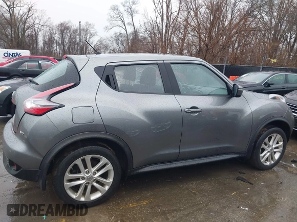 2016 Nissan Juke S with VIN JN8AF5MV4GT657953, listed as a IAAI auction lot 41689400 with 102,551 mi miles and . Bid and sale history available at DreamBid. Image 13.