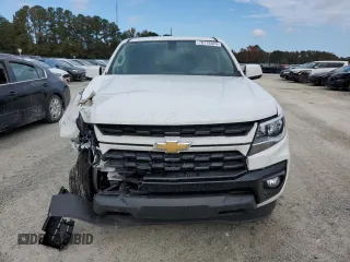 2022 Chevrolet Colorado 2WD LT with VIN 1GCGSCEA8N1312905, listed as a Copart auction lot 78178324 with 24,093 mi miles and Salvage title. Bid and sale history available at DreamBid. Image 5.