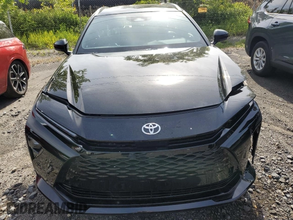 2025 Toyota Crown XLE с VIN JTDACAAJ7S3006291, выставлен на аукционе Copart как лот 58527005 с пробегом 6 579 миль миль и Списание • Salvage title. История ставок и продаж доступна на DreamBid. Изображение 5.