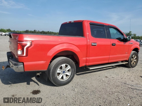 2015 Ford F-150 XLT with VIN 1FTEW1EP2FFC36347, listed as a Copart auction lot 52496645 with 111,860 mi miles and Salvage Title. Bid and sale history available at DreamBid. Image 3.