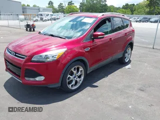 2013 Ford Escape Titanium with VIN 1FMCU0J9XDUD32178, listed as a IAAI auction lot 42754756 with 195,095 mi miles and . Bid and sale history available at DreamBid. Image 2.