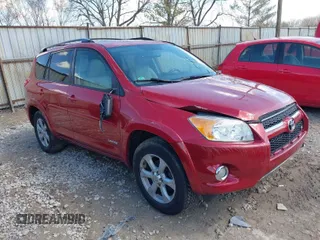 2012 Toyota RAV4 Limited with VIN 2T3DK4DV8CW084657, listed as a IAAI auction lot 41881040 with 191,119 mi miles. Bid and sale history available at carsss.com. Image 1.