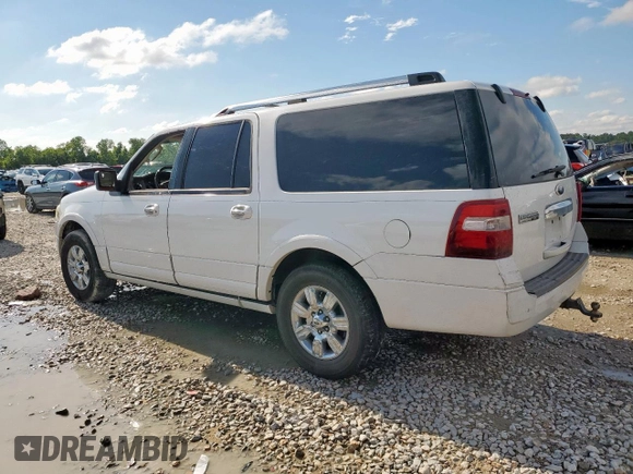 2012 Ford Expedition Max Limited with VIN 1FMJK1K52CEF01603, listed as a Copart auction lot 58851975 with 316,505 mi miles and Clean title. Bid and sale history available at DreamBid. Image 2.