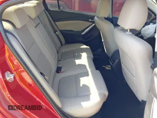 2016 Mazda Mazda6 i Touring with VIN JM1GJ1V5XG1420598, listed as a IAAI auction lot 42054889 with 90,556 mi miles. Bid and sale history available at carsss.com. Image 8.