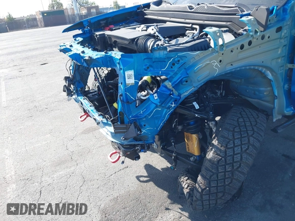 2024 Chevrolet Colorado 4WD ZR2 with VIN 1GCPTFEK4R1247340, listed as a IAAI auction lot 41690407 with 3,421 mi miles and . Bid and sale history available at DreamBid. Image 6.