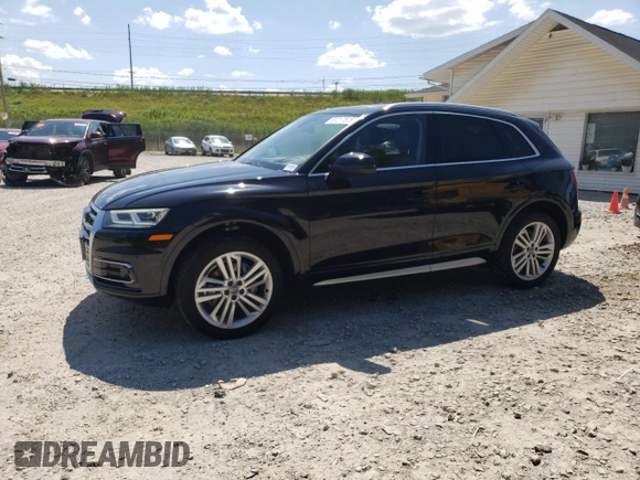 2018 Audi Q5 Prestige с VIN WA1CNAFY3J2099835, выставлен на аукционе Copart как лот 61217515 с пробегом 181 085 миль миль и Чистый • Clean title. История ставок и продаж доступна на DreamBid. Изображение 1.