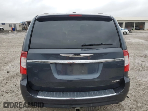 2014 Chrysler Town & Country Limited with VIN 2C4RC1GG8ER115739, listed as a Copart auction lot 85434314 with 96,775 mi miles and Clean Title. Bid and sale history available at DreamBid. Image 6.