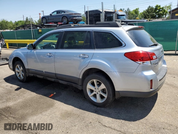 2014 Subaru Outback Limited with VIN 4S4BRBLC4E3298523, listed as a Copart auction lot 61476195 with 173,623 mi miles and Salvage title. Bid and sale history available at DreamBid. Image 2.