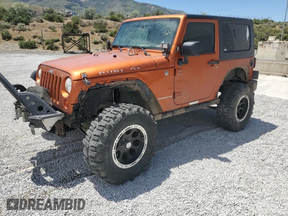 2010 Jeep Wrangler Rubicon with VIN 1J4BA6D12AL186887, listed as a Copart auction lot 57902545 with Not provided miles and Salvage title. Bid and sale history available at DreamBid. Image 1.