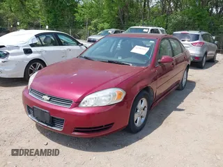 2009 Chevrolet Impala LT with VIN 2G1WT57N691159549, listed as a IAAI auction lot 42203935 with 190,025 mi miles and . Bid and sale history available at DreamBid. Image 2.