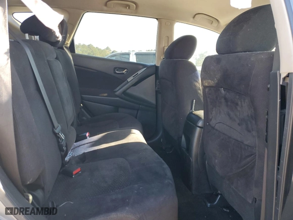 2014 Nissan Murano S with VIN JN8AZ1MU8EW404461, listed as a Copart auction lot 50095915 with 168,966 mi miles and Salvage Title. Bid and sale history available at carsss.com. Image 12.