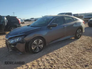 2018 Honda Civic EX-T z VIN JHMFC1F33JX033025, wystawiony jako Copart lot #46920555 z przebiegiem 100 673 mil mil oraz Szkoda całkowita • Salvage title. Historia ofert i sprzedaży dostępna na DreamBid. Obrazek 1.