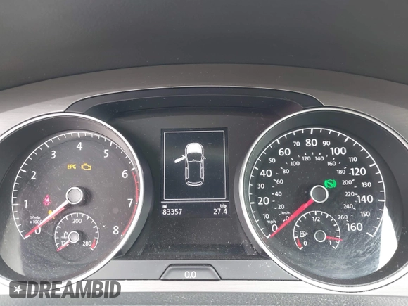 2015 Volkswagen Golf TSI S с VIN 3VW217AU2FM032970, выставлен на аукционе IAAI как лот 42288686 с пробегом 83 357 миль миль и . История ставок и продаж доступна на DreamBid. Изображение 7.