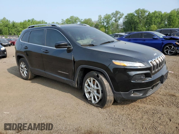 2017 Jeep Cherokee Latitude с VIN 1C4PJMCS9HW660210, выставлен на аукционе Copart как лот 59496495 с пробегом 104 150 миль миль и Списание • Salvage title. История ставок и продаж доступна на DreamBid. Изображение 4.