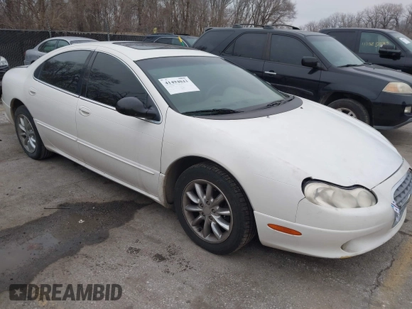 2002 Chrysler Concorde Limited z VIN 2C3HD56G52H261992, wystawiony jako IAAI lot #41494043 z przebiegiem 203 548 mil mil oraz . Historia ofert i sprzedaży dostępna na DreamBid. Obrazek 1.