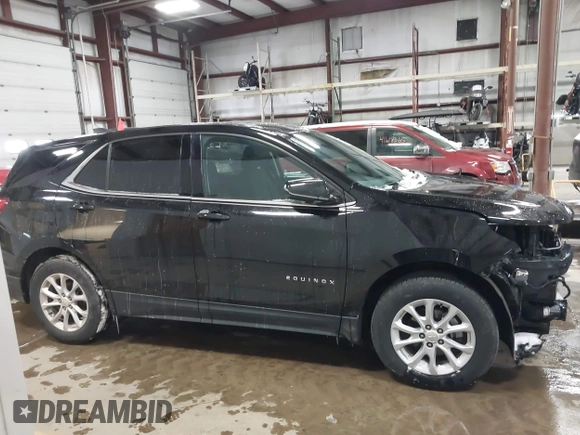 2018 Chevrolet Equinox LT with VIN 2GNAXJEV0J6123310, listed as a IAAI auction lot 41622149 with 72,341 mi miles and . Bid and sale history available at DreamBid. Image 13.